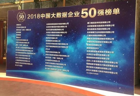 辽联北京分公司受邀参加2018（第三届）中国大数据产业生态大会